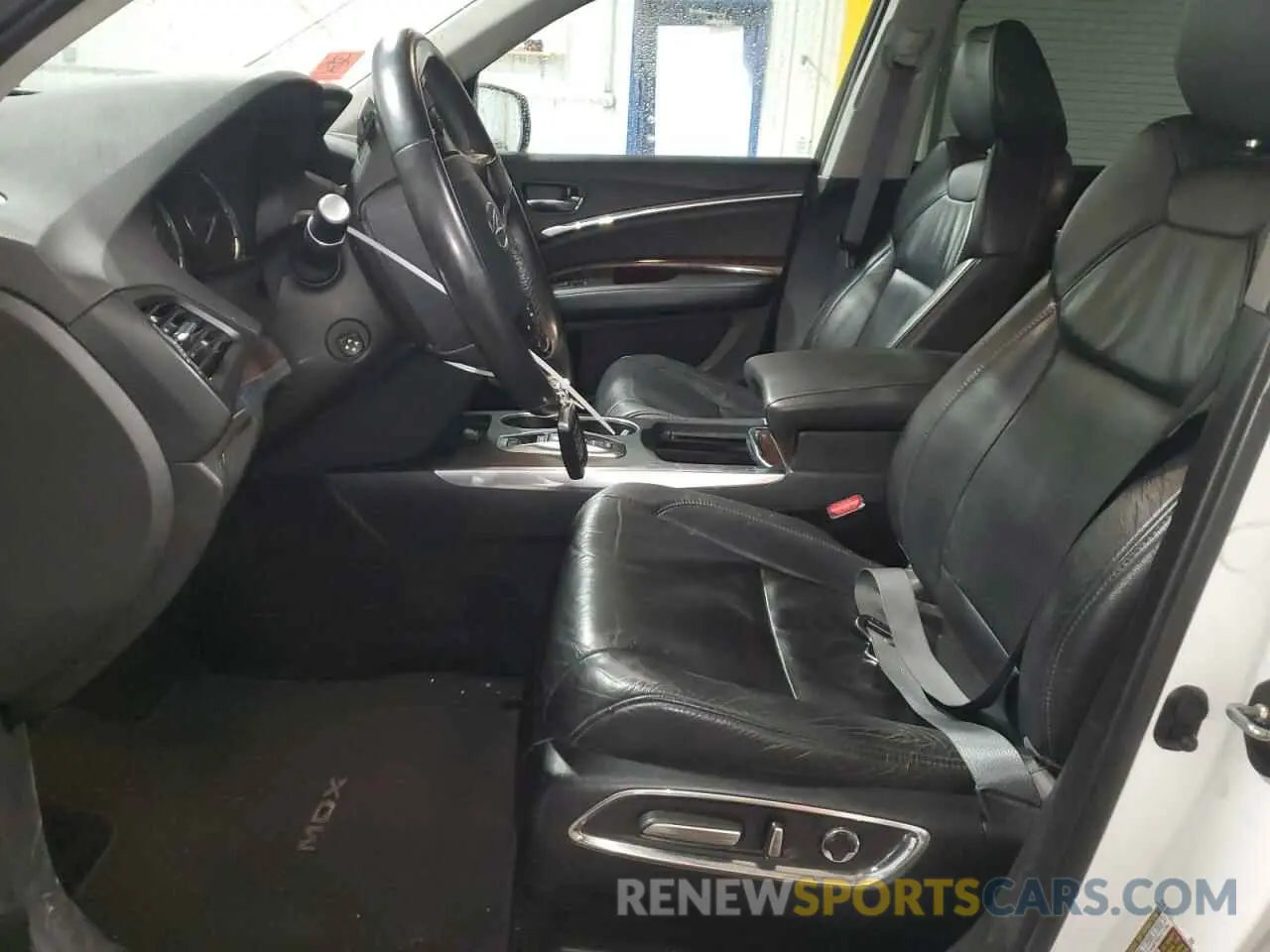 7 fotografías del automóvil dañado 5J8YD4H34LL033598 ACURA MDX 2020