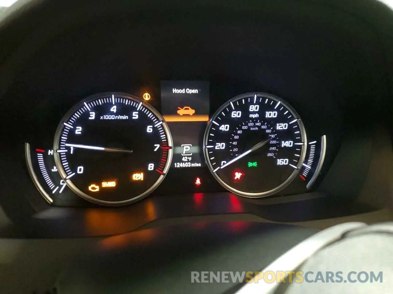 9 fotografías del automóvil dañado 5J8YD4H34LL033598 ACURA MDX 2020