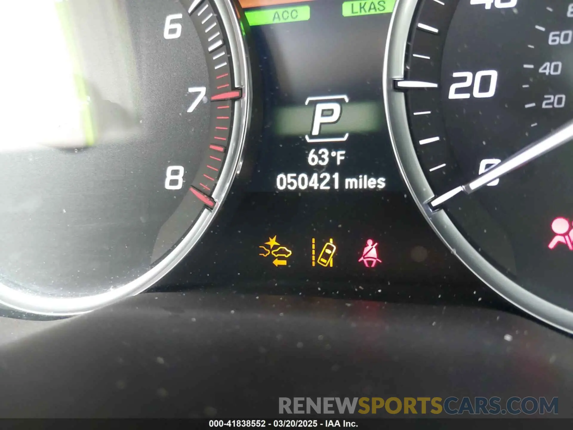 15 fotografías del automóvil dañado 5J8YD4H36LL002675 ACURA MDX 2020