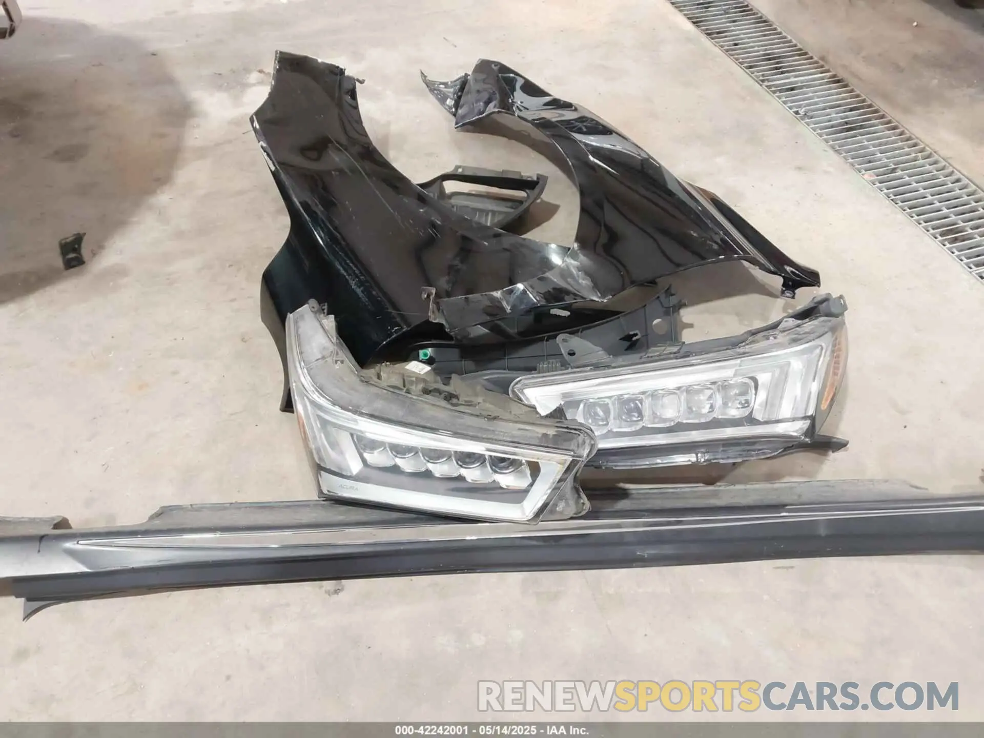 12 fotografías del automóvil dañado 5J8YD4H36LL019069 ACURA MDX 2020