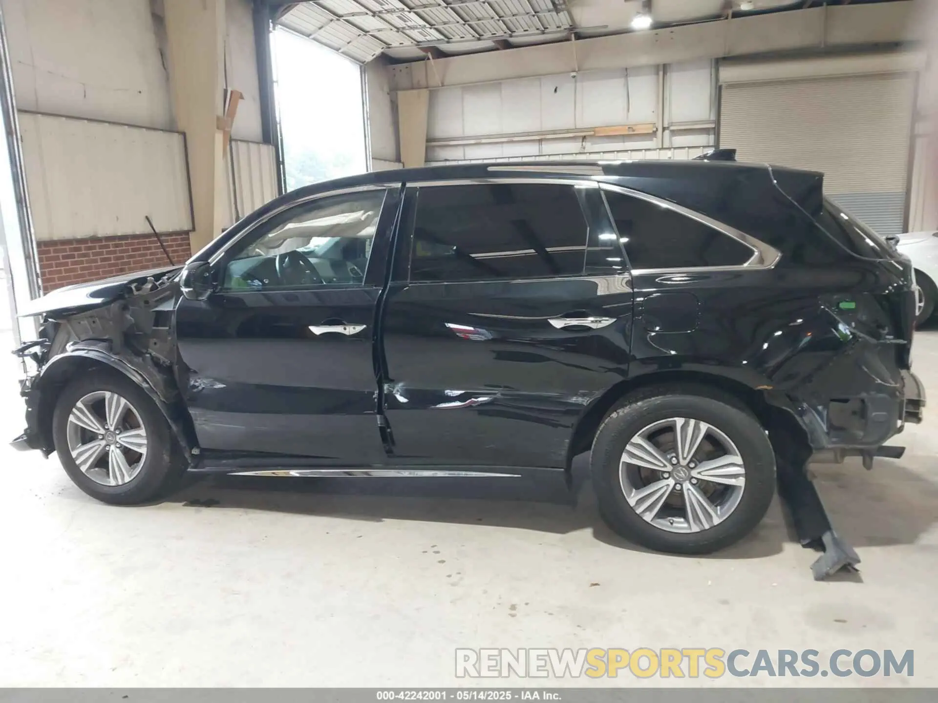 15 fotografías del automóvil dañado 5J8YD4H36LL019069 ACURA MDX 2020