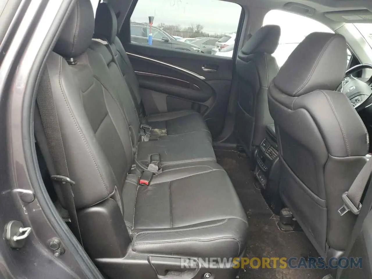 11 fotografías del automóvil dañado 5J8YD4H36LL035434 ACURA MDX 2020