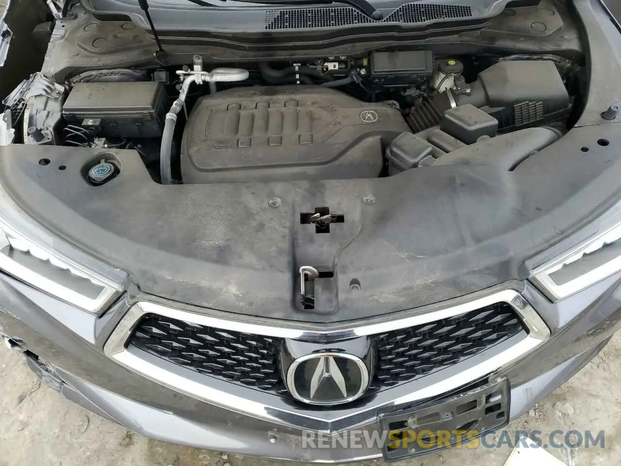 12 fotografías del automóvil dañado 5J8YD4H36LL035434 ACURA MDX 2020