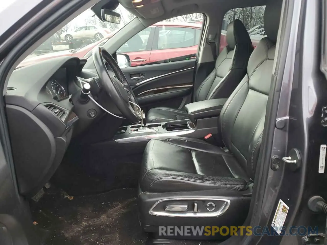 7 fotografías del automóvil dañado 5J8YD4H36LL035434 ACURA MDX 2020