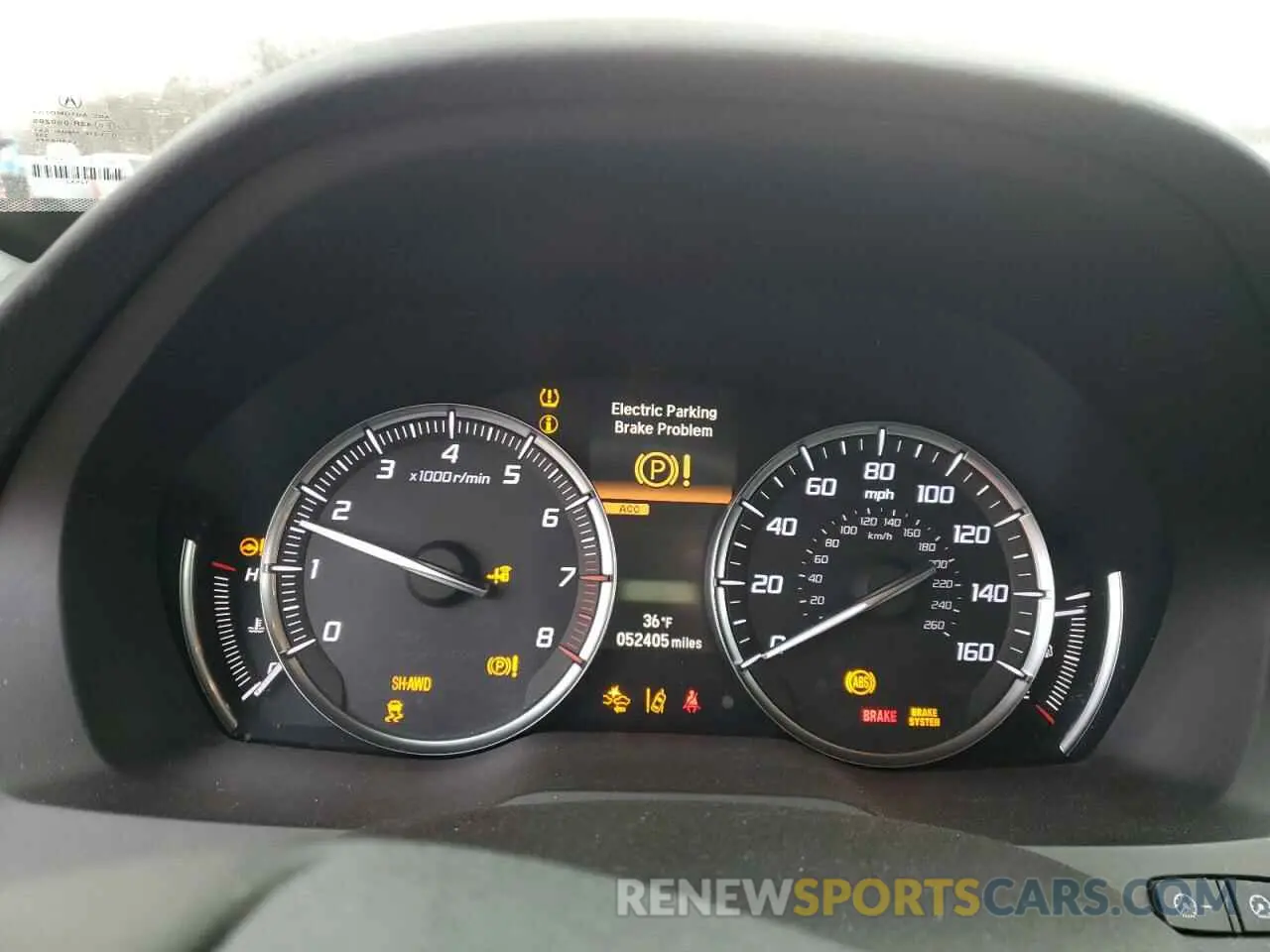 9 fotografías del automóvil dañado 5J8YD4H36LL035434 ACURA MDX 2020