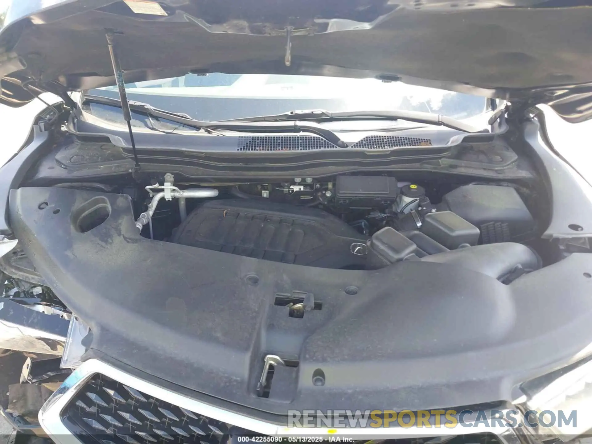 10 fotografías del automóvil dañado 5J8YD4H37LL004130 ACURA MDX 2020