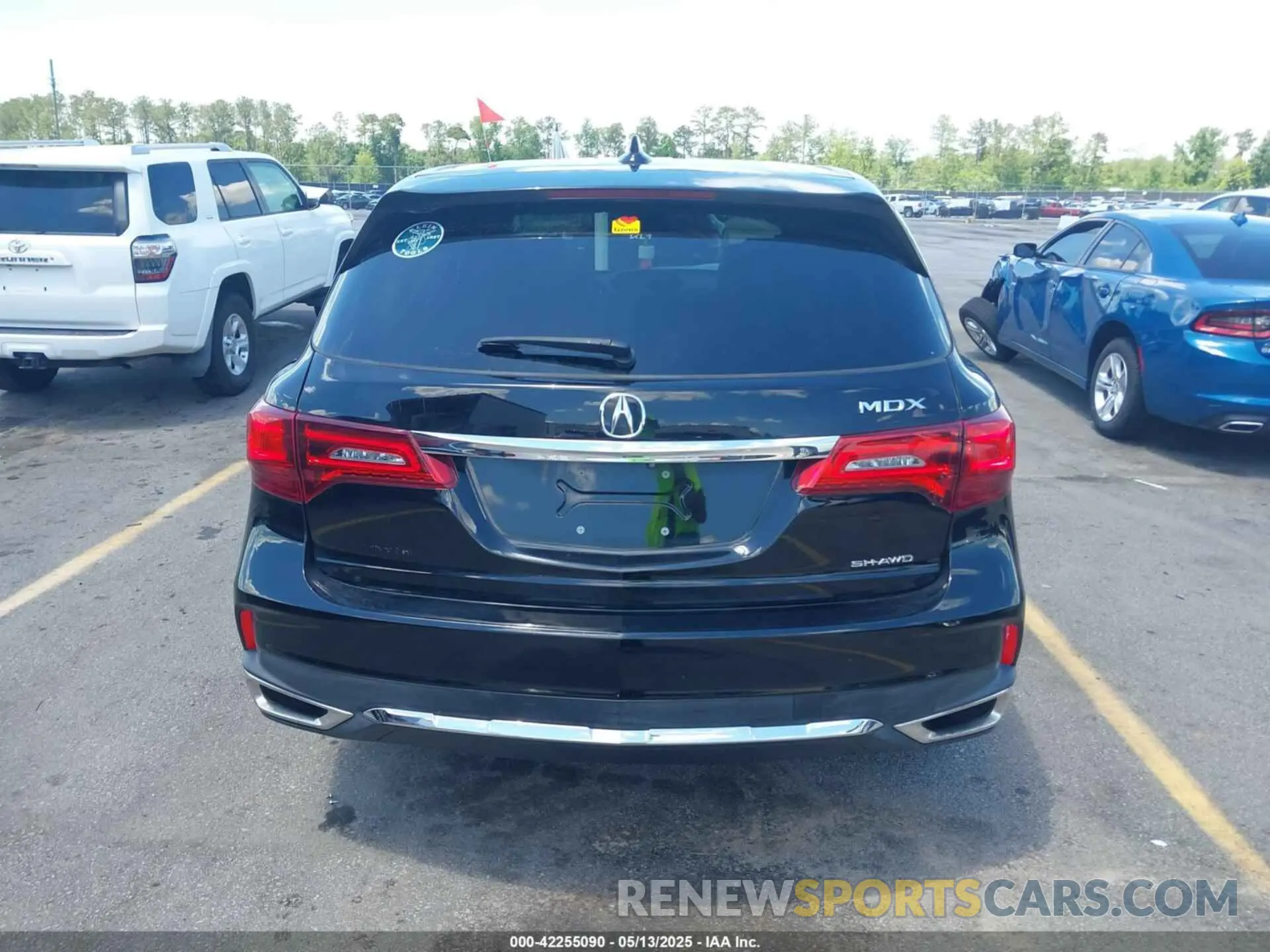 16 fotografías del automóvil dañado 5J8YD4H37LL004130 ACURA MDX 2020