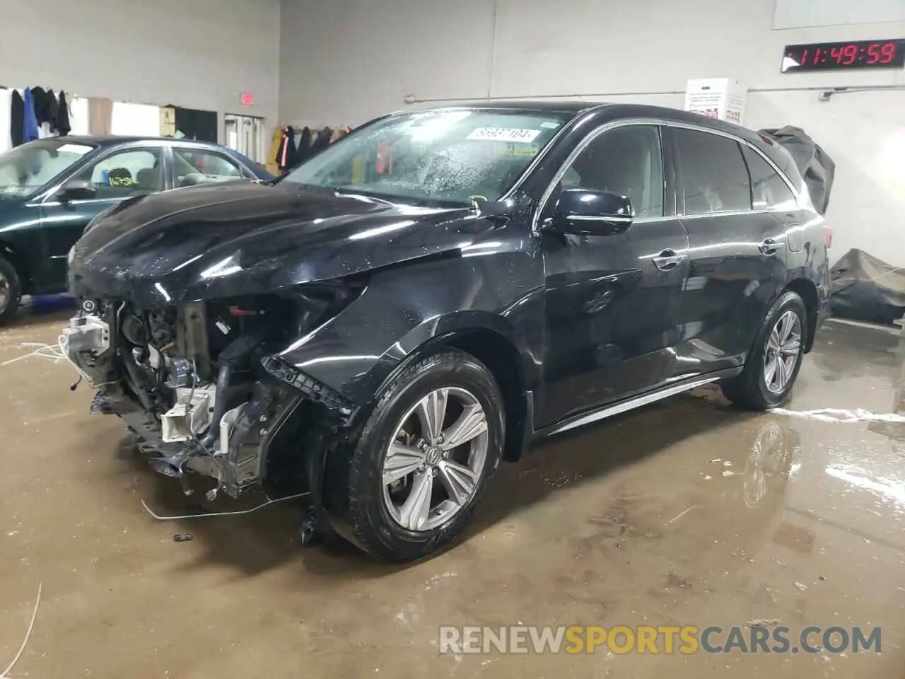 1 fotografías del automóvil dañado 5J8YD4H37LL005634 ACURA MDX 2020