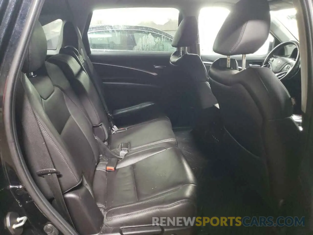 10 fotografías del automóvil dañado 5J8YD4H37LL005634 ACURA MDX 2020