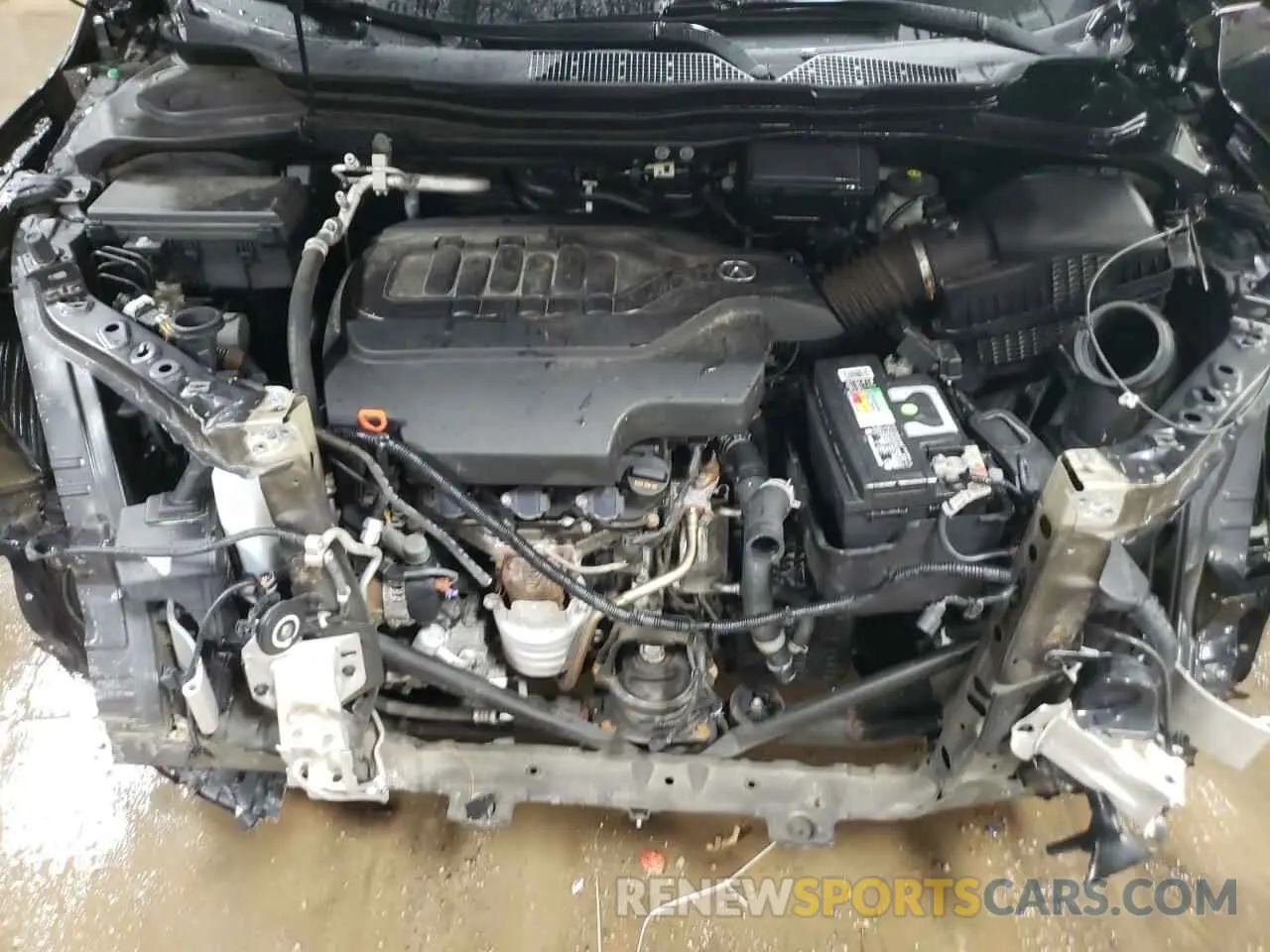 11 fotografías del automóvil dañado 5J8YD4H37LL005634 ACURA MDX 2020