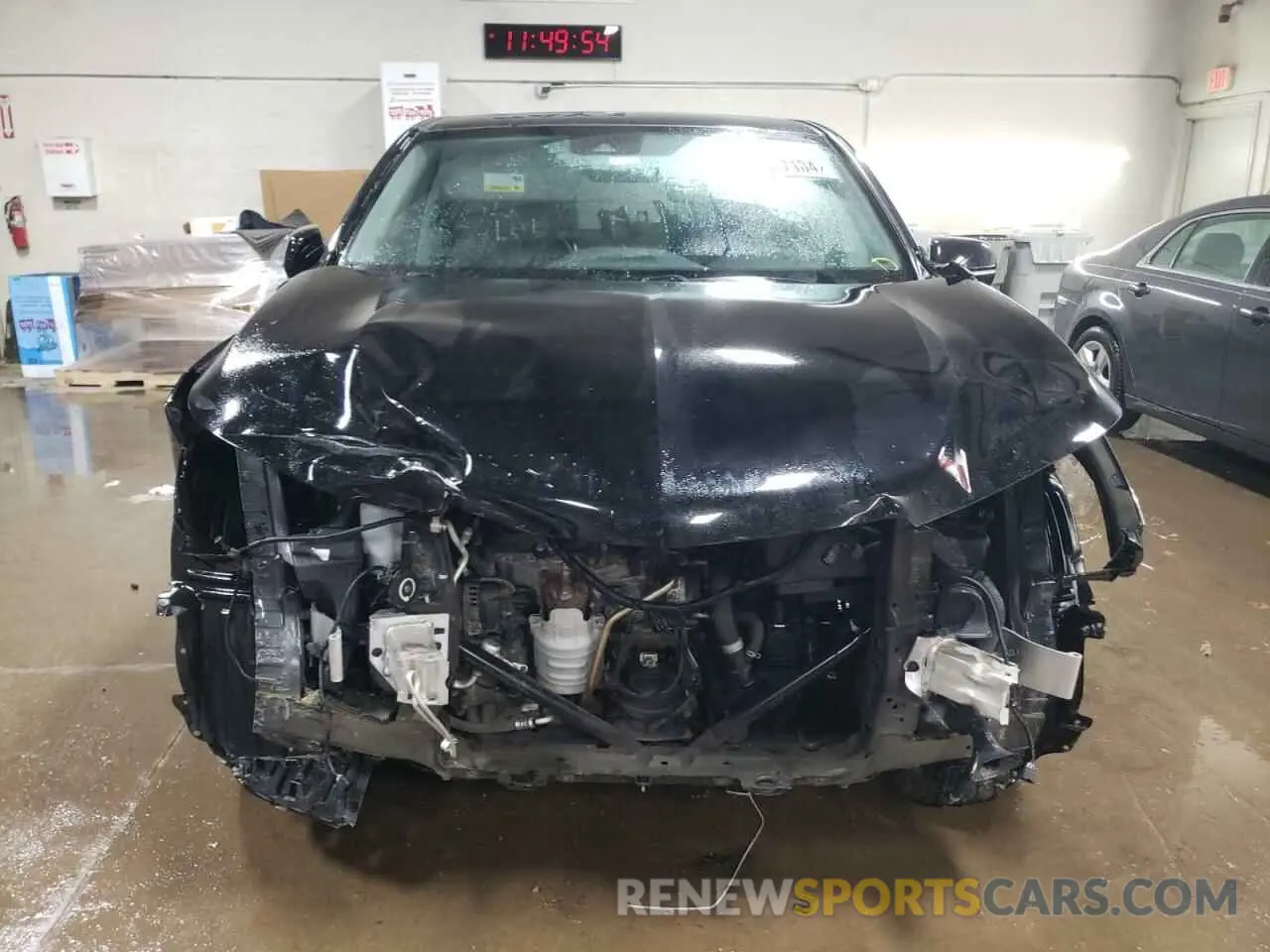 5 fotografías del automóvil dañado 5J8YD4H37LL005634 ACURA MDX 2020