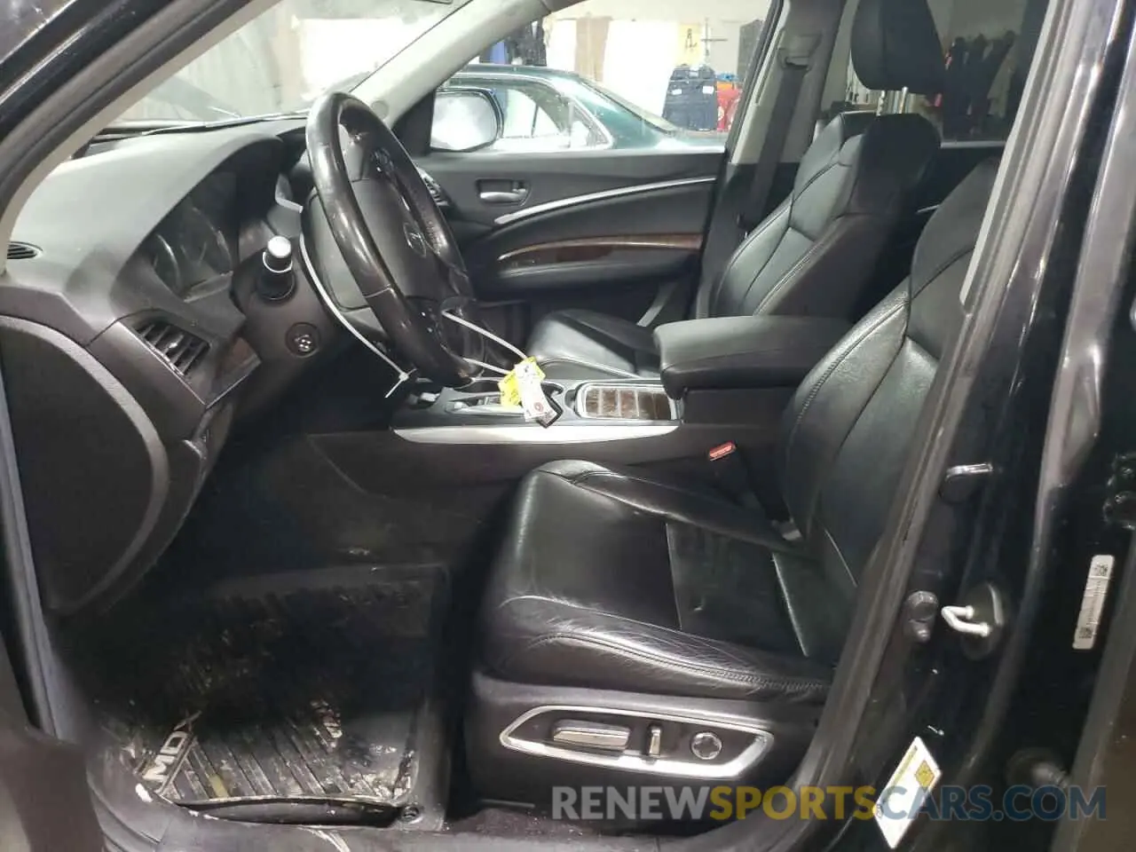 7 fotografías del automóvil dañado 5J8YD4H37LL005634 ACURA MDX 2020