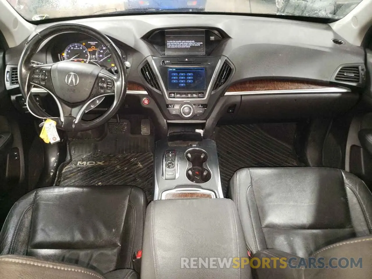 8 fotografías del automóvil dañado 5J8YD4H37LL005634 ACURA MDX 2020