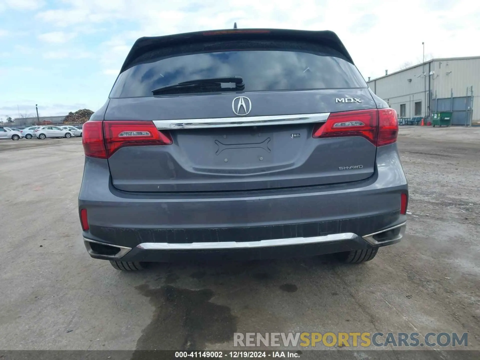 17 fotografías del automóvil dañado 5J8YD4H37LL038312 ACURA MDX 2020