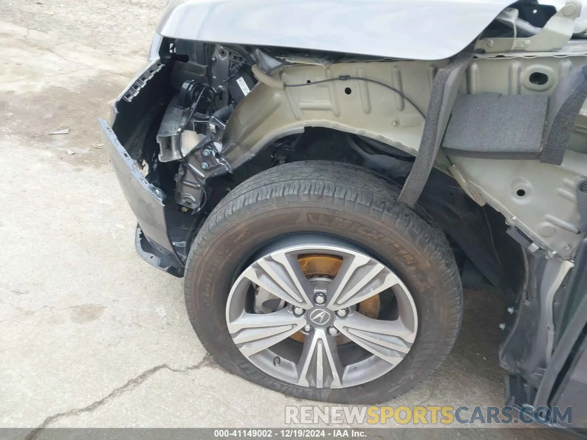 18 fotografías del automóvil dañado 5J8YD4H37LL038312 ACURA MDX 2020