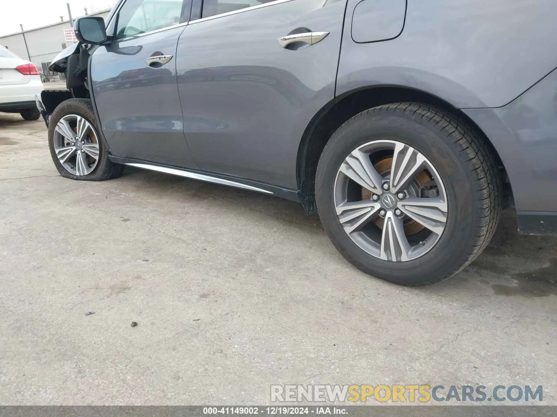 22 fotografías del automóvil dañado 5J8YD4H37LL038312 ACURA MDX 2020