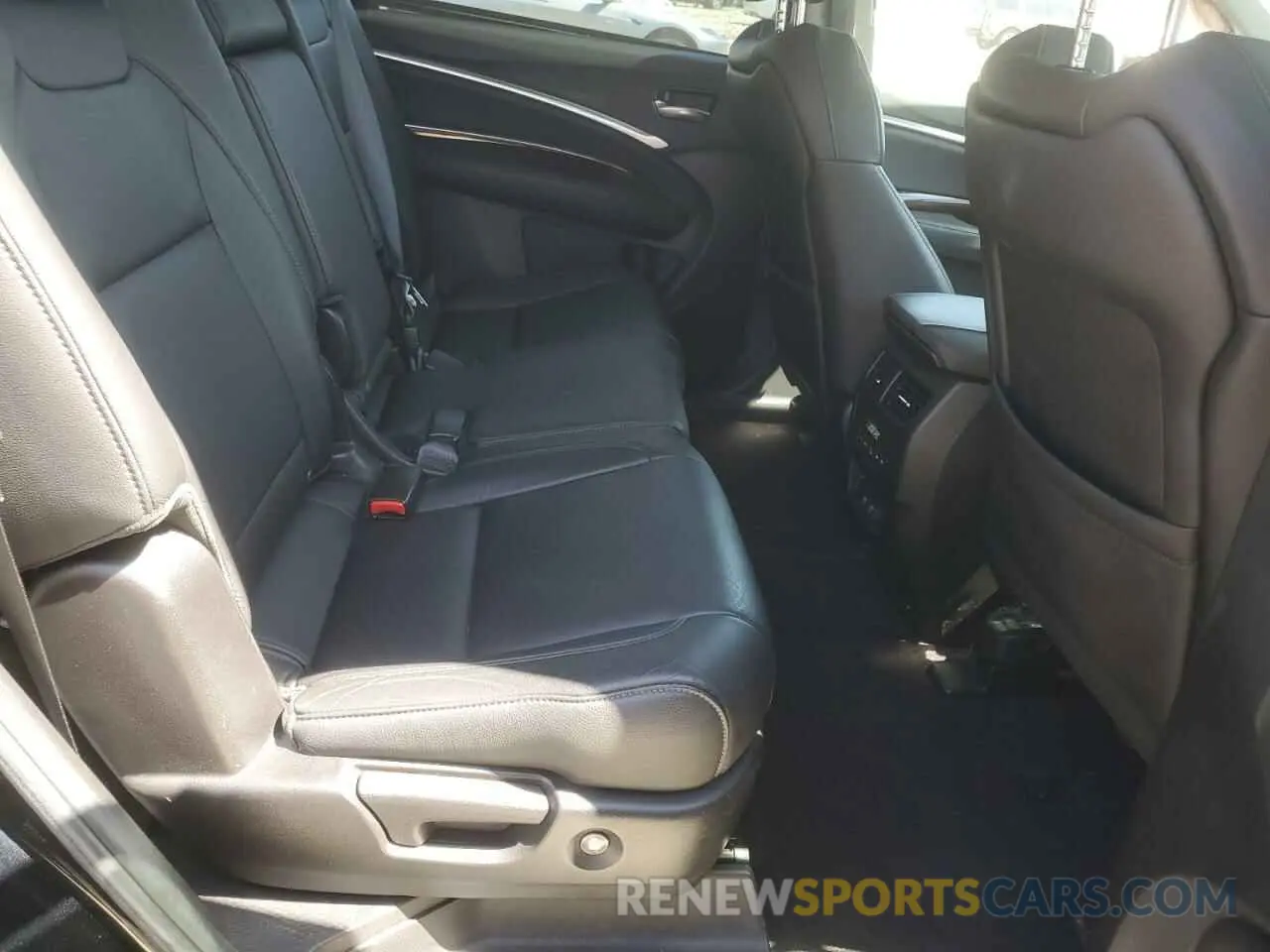 11 fotografías del automóvil dañado 5J8YD4H37LL056860 ACURA MDX 2020