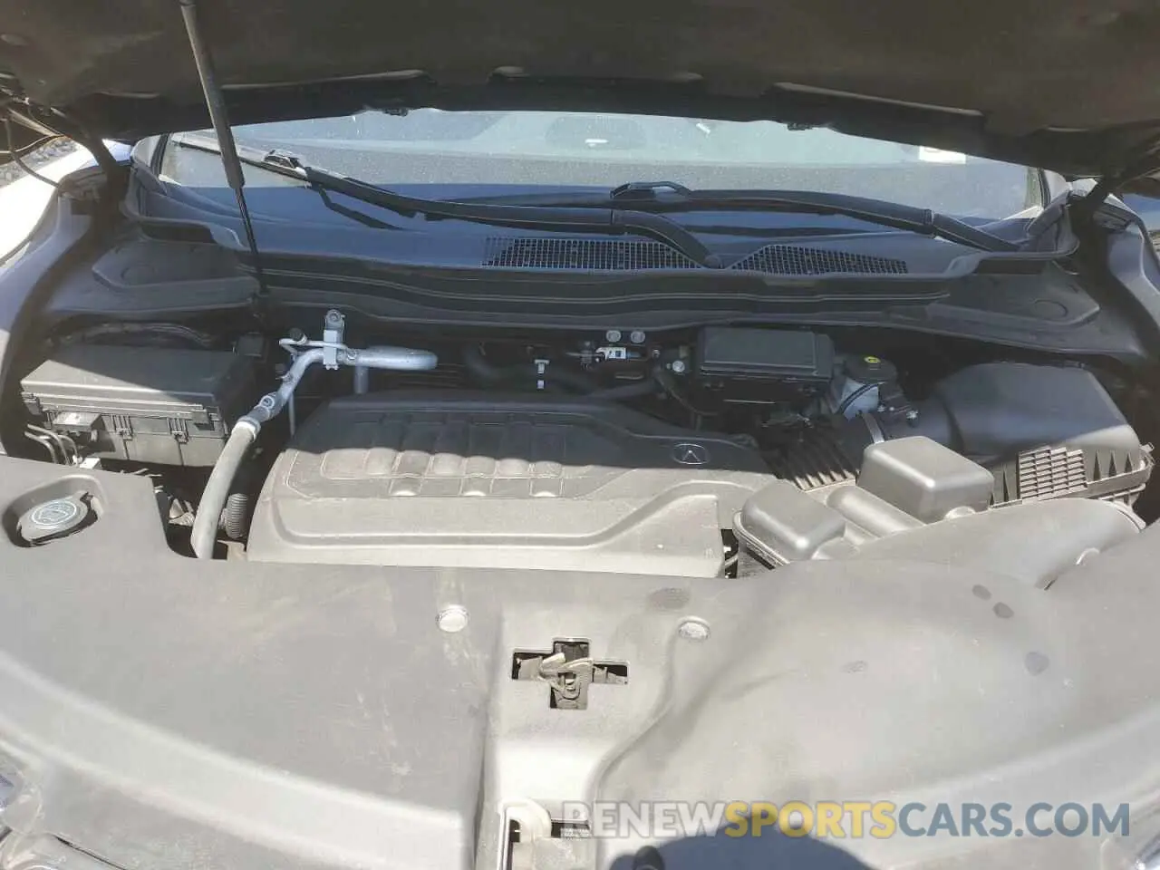 12 fotografías del automóvil dañado 5J8YD4H37LL056860 ACURA MDX 2020