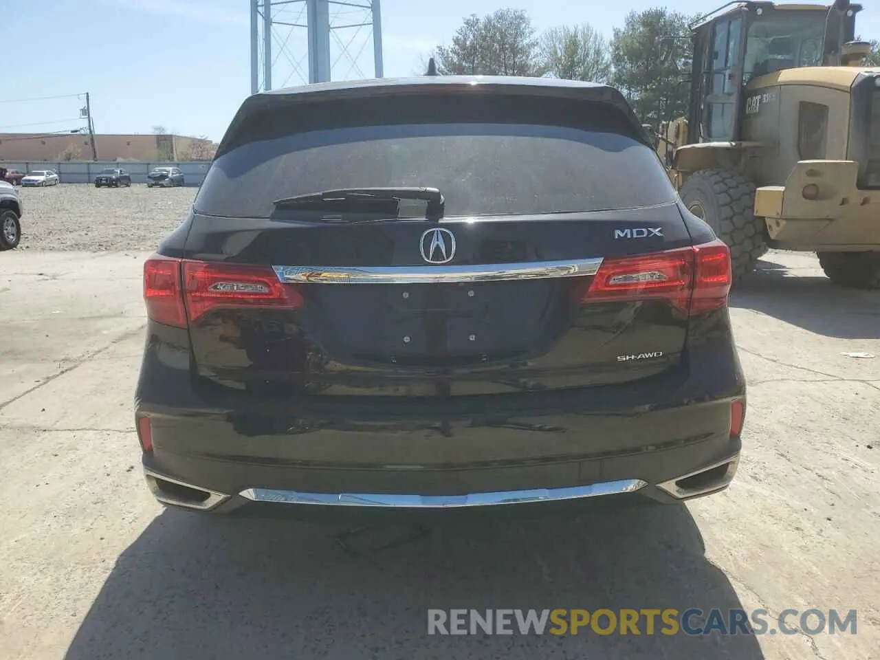 6 fotografías del automóvil dañado 5J8YD4H37LL056860 ACURA MDX 2020