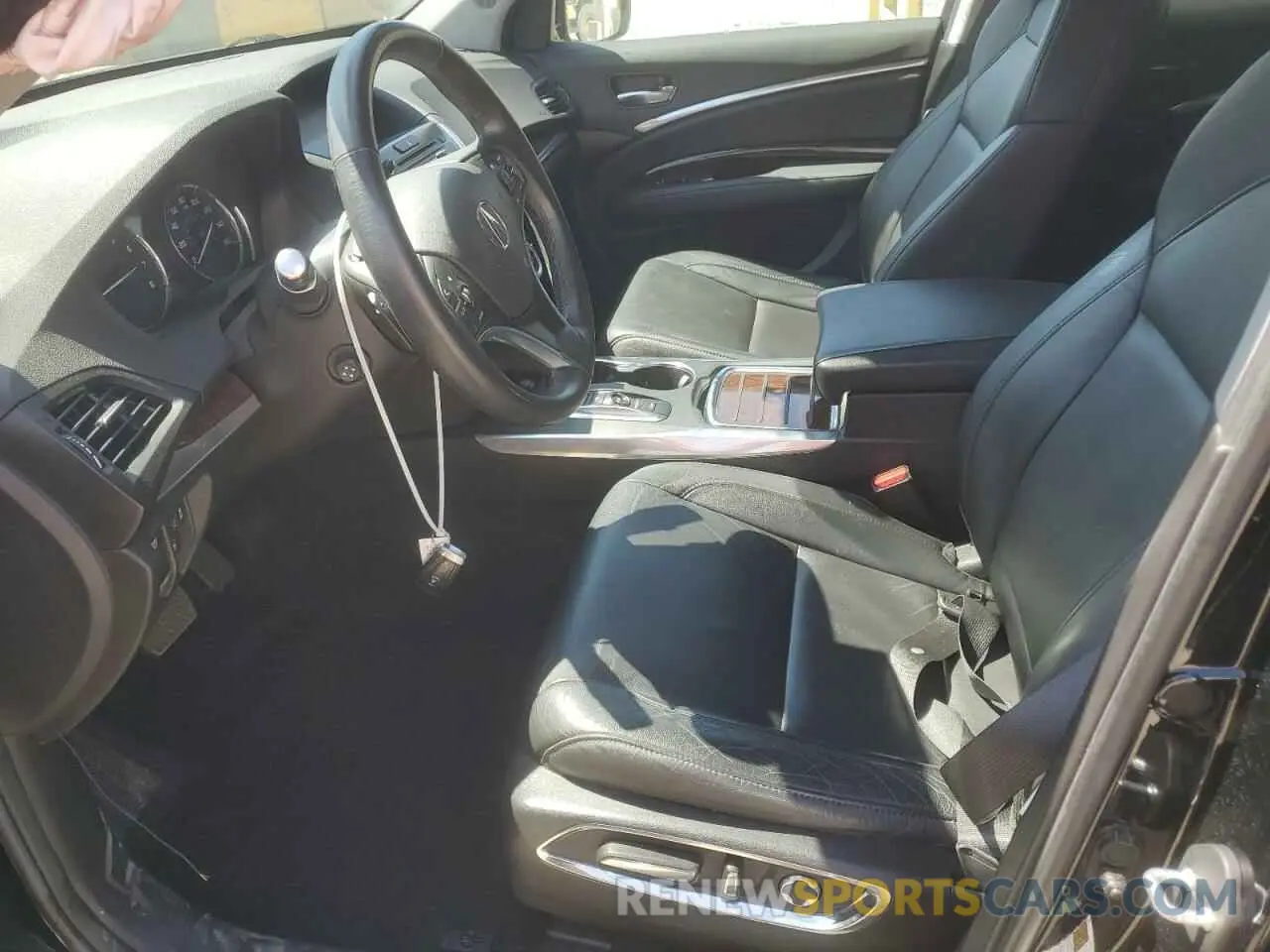 7 fotografías del automóvil dañado 5J8YD4H37LL056860 ACURA MDX 2020