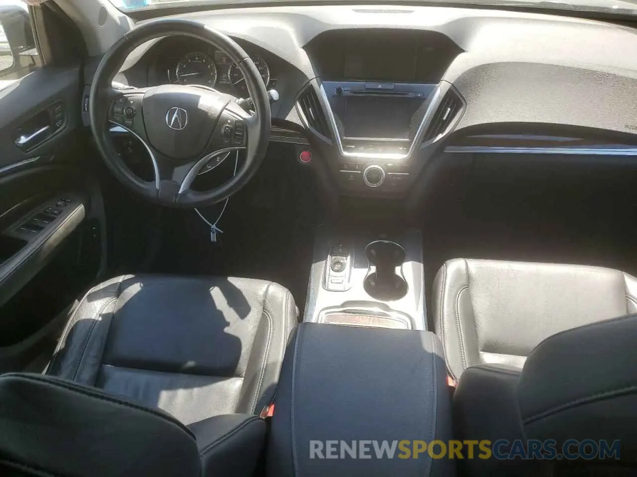 8 fotografías del automóvil dañado 5J8YD4H37LL056860 ACURA MDX 2020