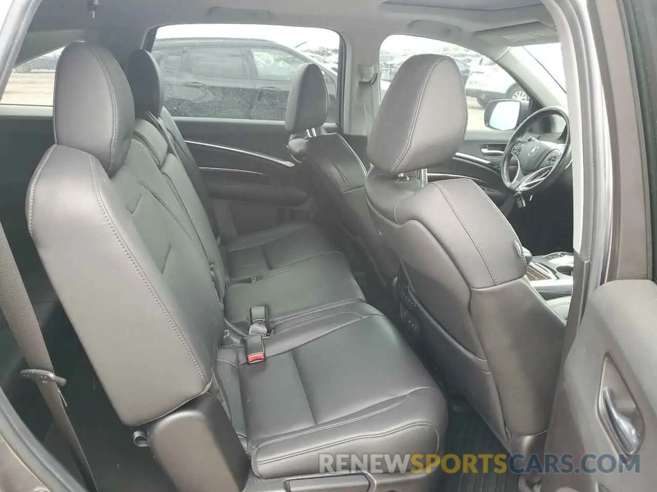10 fotografías del automóvil dañado 5J8YD4H38LL005822 ACURA MDX 2020
