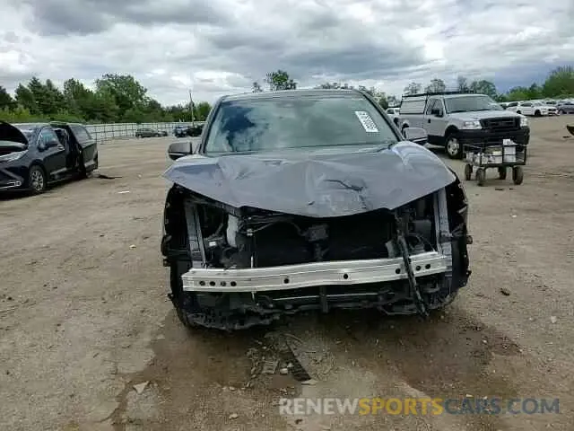 14 fotografías del automóvil dañado 5J8YD4H38LL005822 ACURA MDX 2020