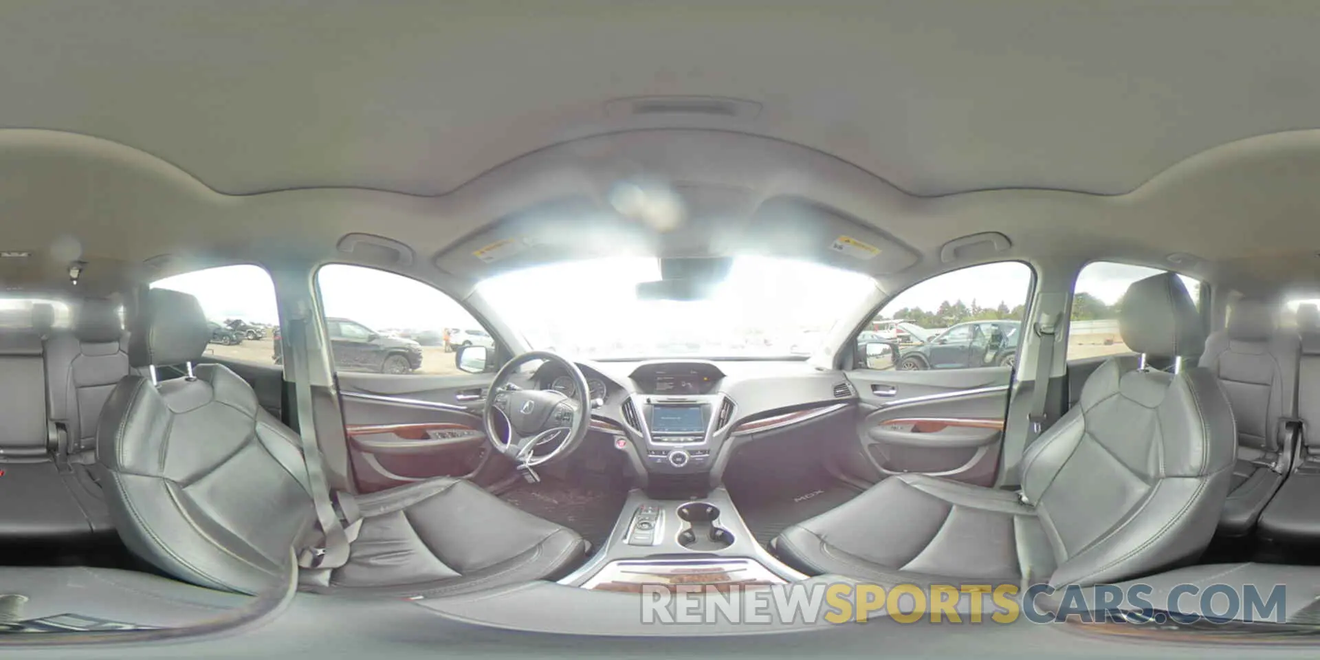 15 fotografías del automóvil dañado 5J8YD4H38LL005822 ACURA MDX 2020