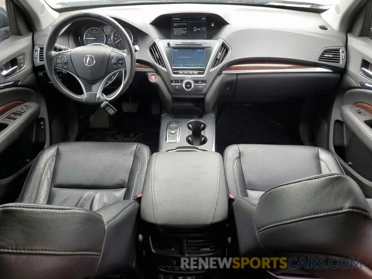 8 fotografías del automóvil dañado 5J8YD4H38LL005822 ACURA MDX 2020