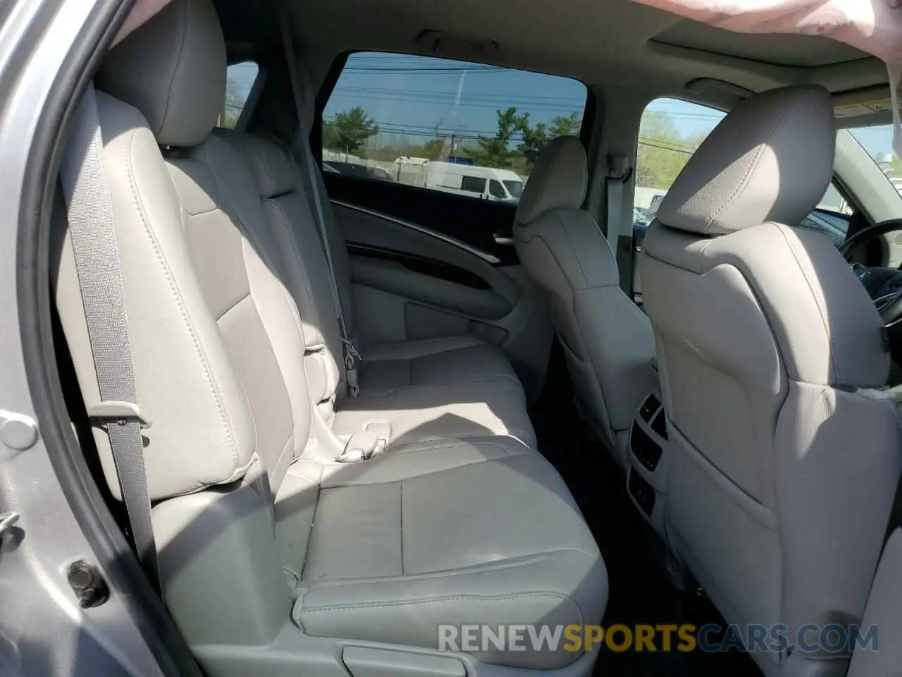 11 fotografías del automóvil dañado 5J8YD4H38LL035953 ACURA MDX 2020