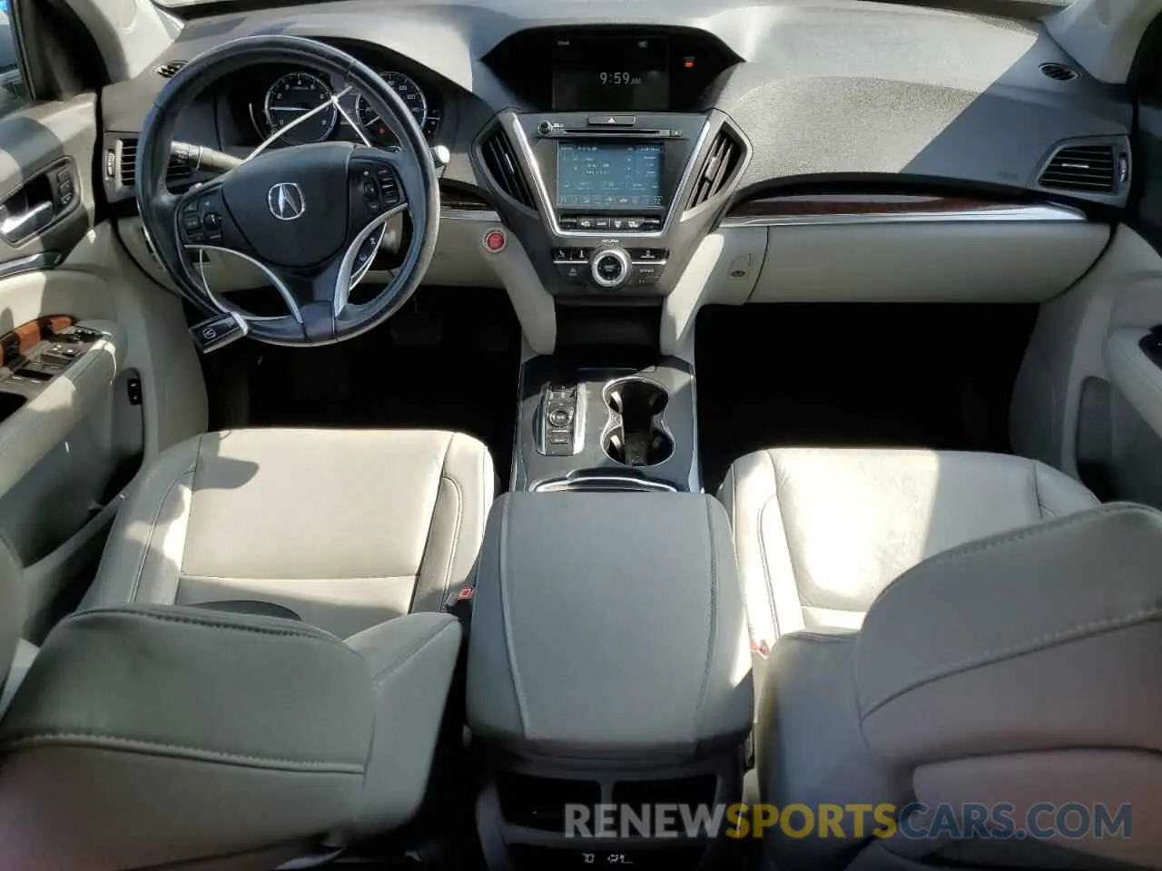 8 fotografías del automóvil dañado 5J8YD4H38LL035953 ACURA MDX 2020