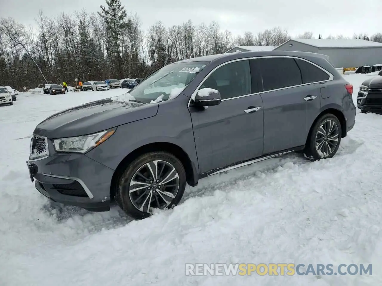 1 fotografías del automóvil dañado 5J8YD4H47LL802054 ACURA MDX 2020