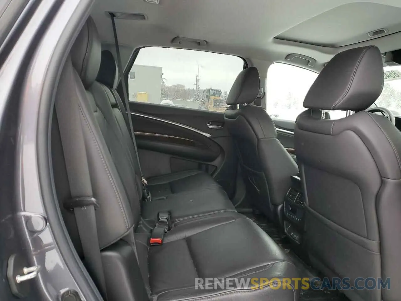 11 fotografías del automóvil dañado 5J8YD4H47LL802054 ACURA MDX 2020