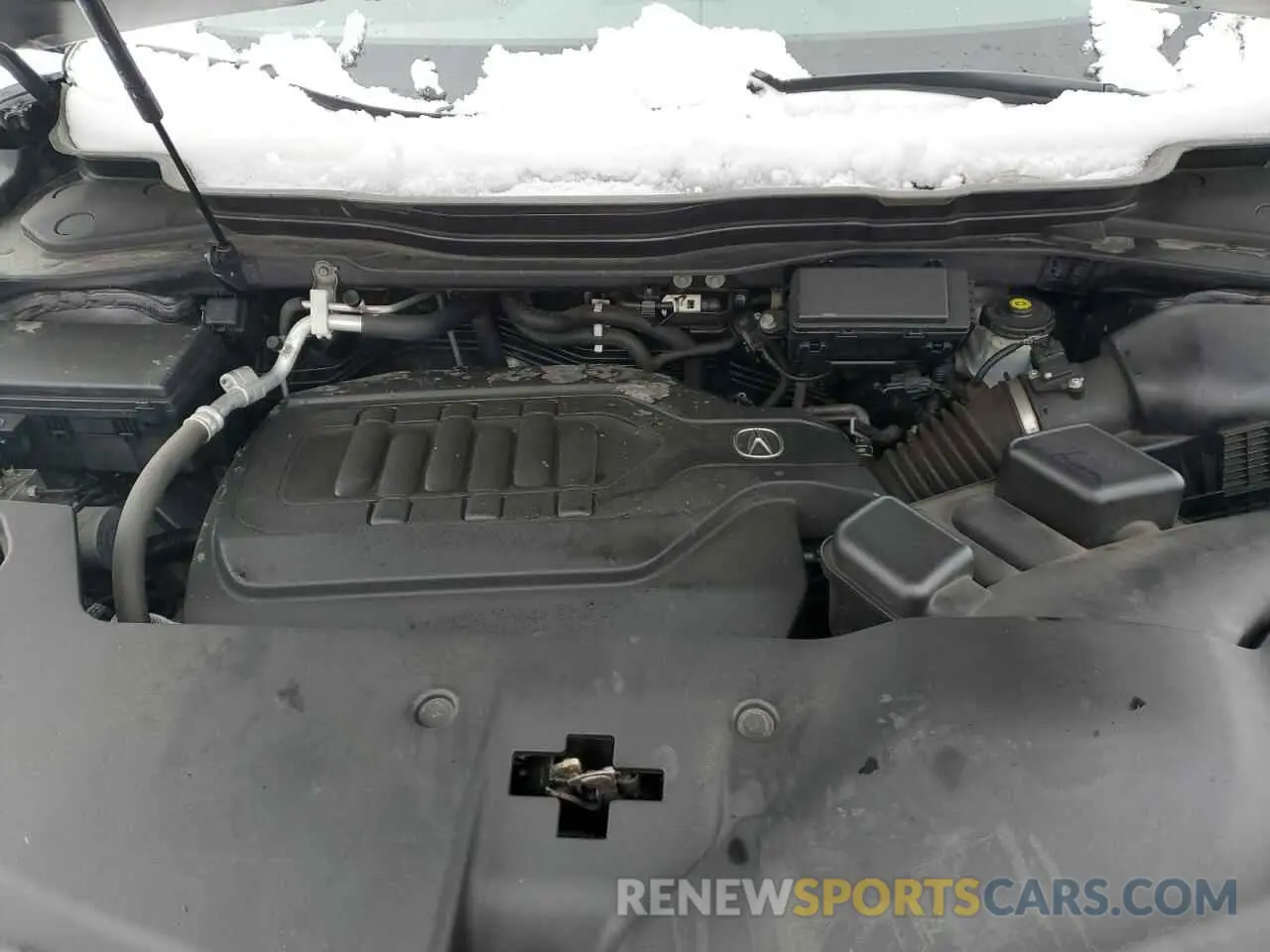 12 fotografías del automóvil dañado 5J8YD4H47LL802054 ACURA MDX 2020