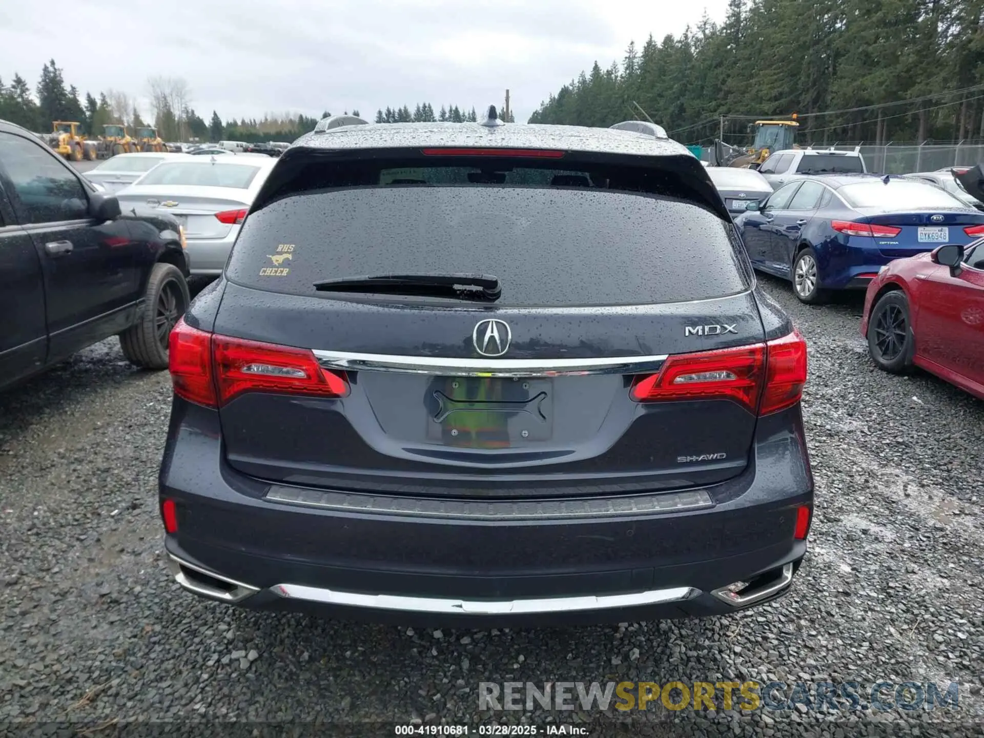 16 fotografías del automóvil dañado 5J8YD4H50LL000177 ACURA MDX 2020