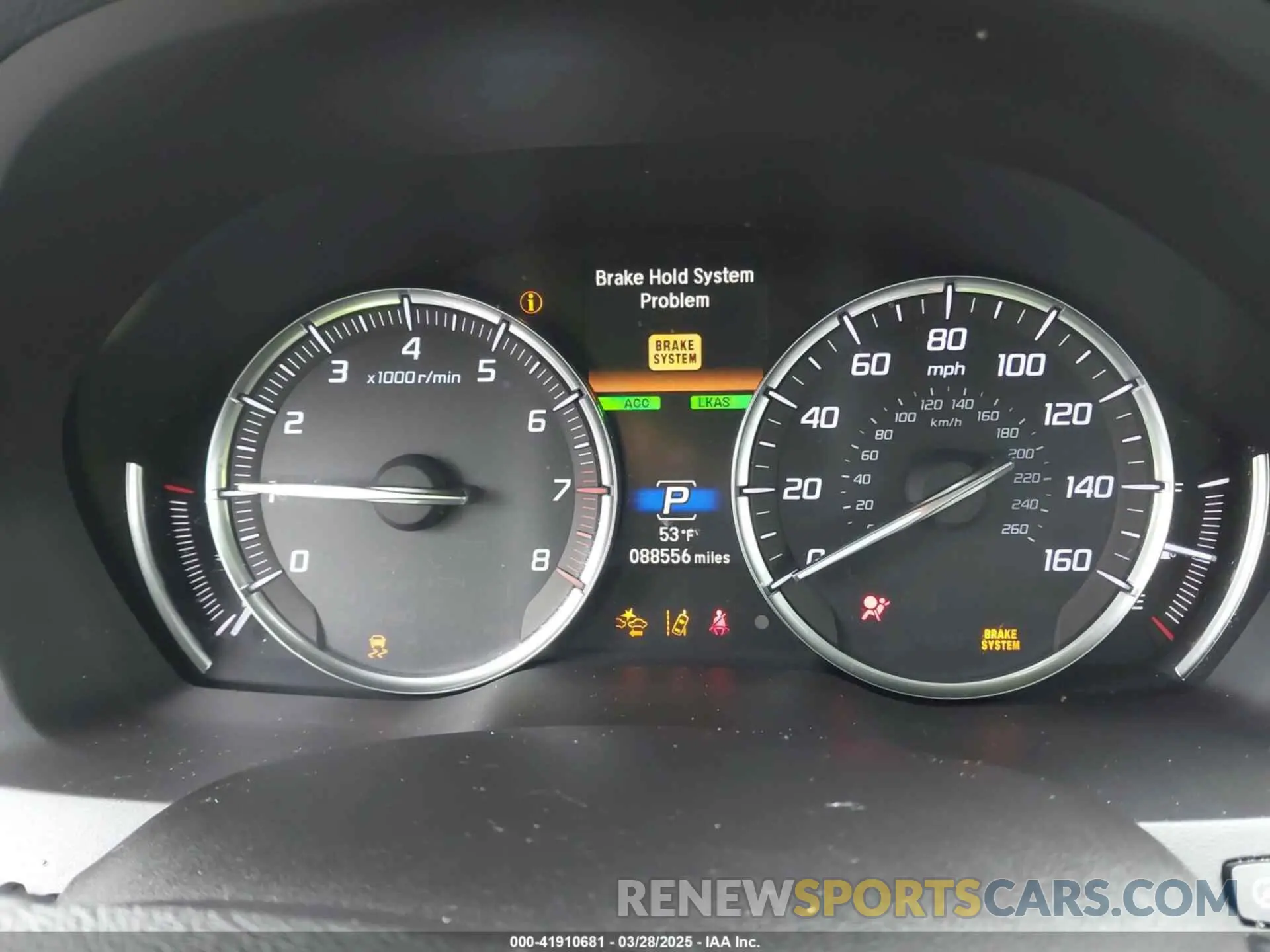 7 fotografías del automóvil dañado 5J8YD4H50LL000177 ACURA MDX 2020