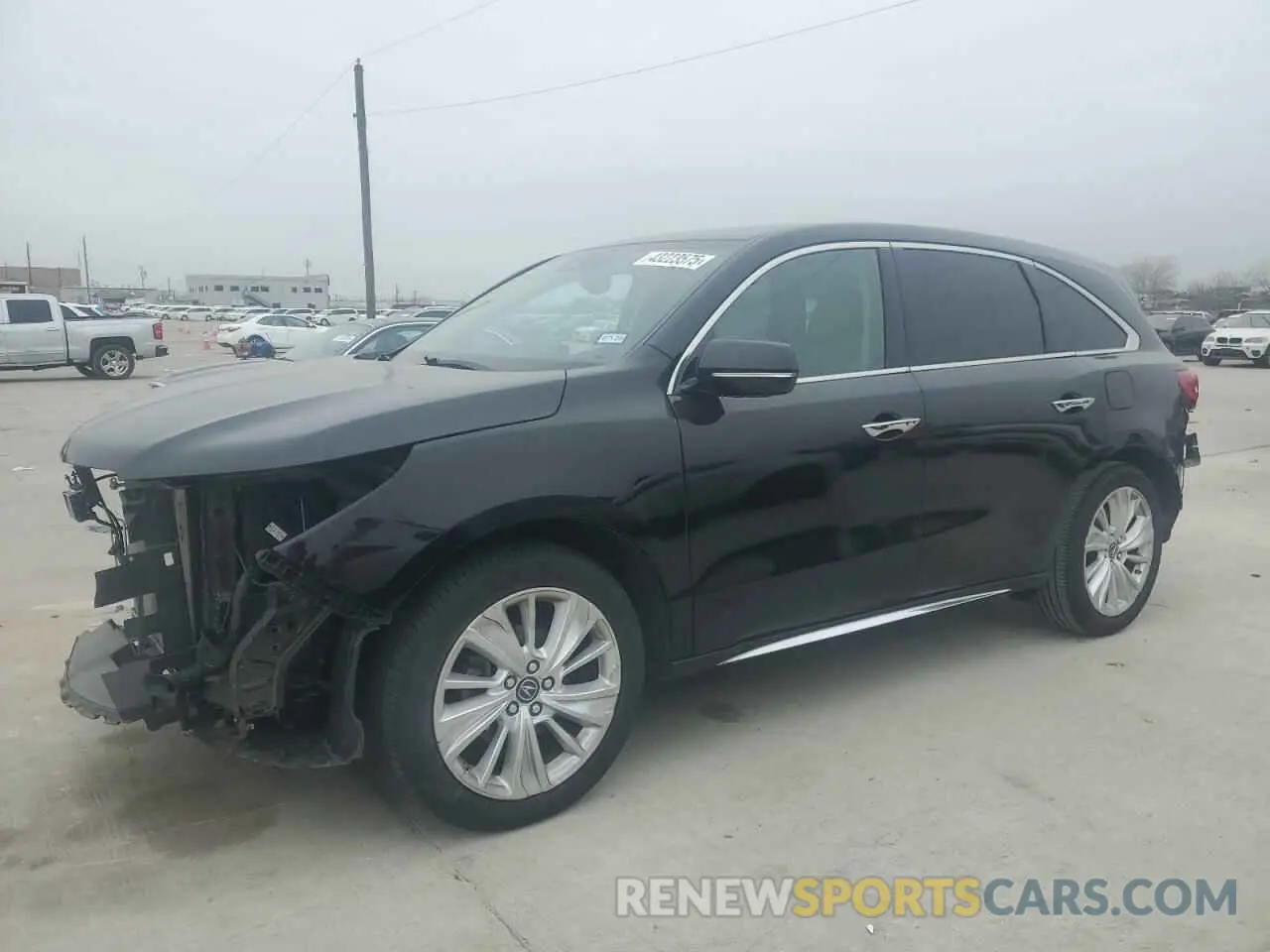 1 fotografías del automóvil dañado 5J8YD4H50LL009560 ACURA MDX 2020