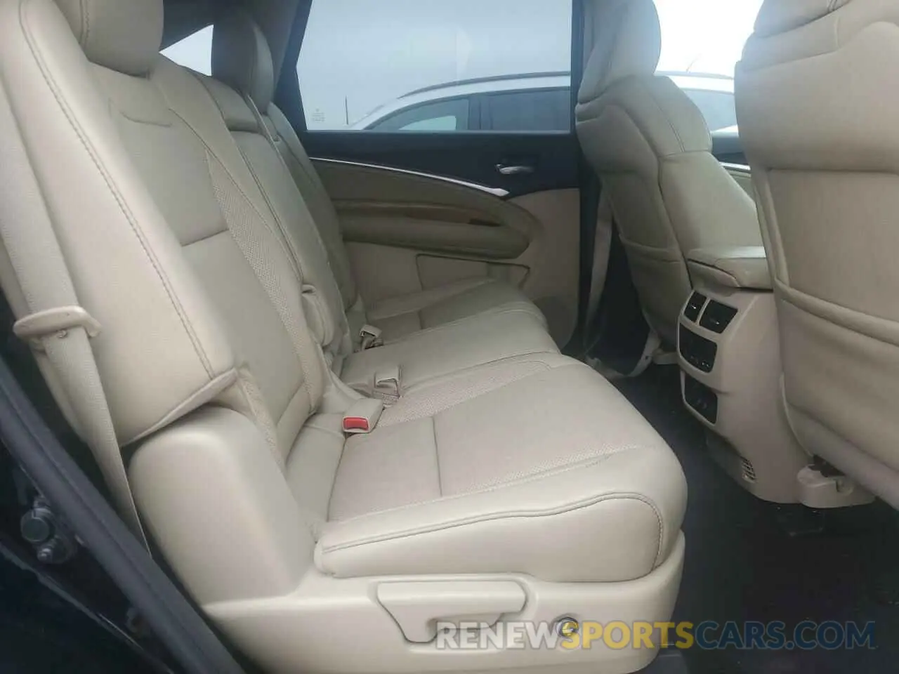 11 fotografías del automóvil dañado 5J8YD4H50LL009560 ACURA MDX 2020