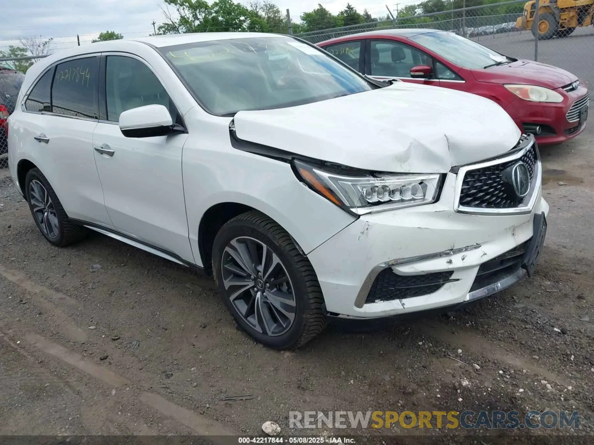 1 fotografías del automóvil dañado 5J8YD4H51LL020681 ACURA MDX 2020