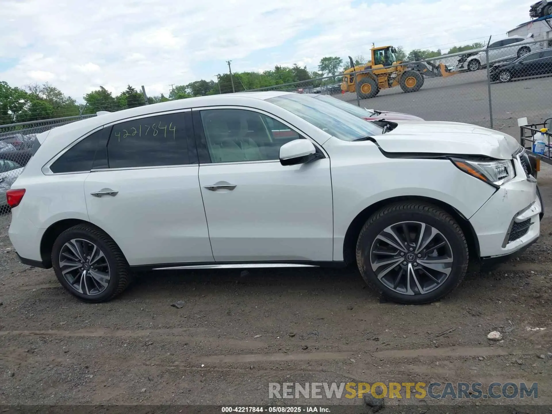 13 fotografías del automóvil dañado 5J8YD4H51LL020681 ACURA MDX 2020