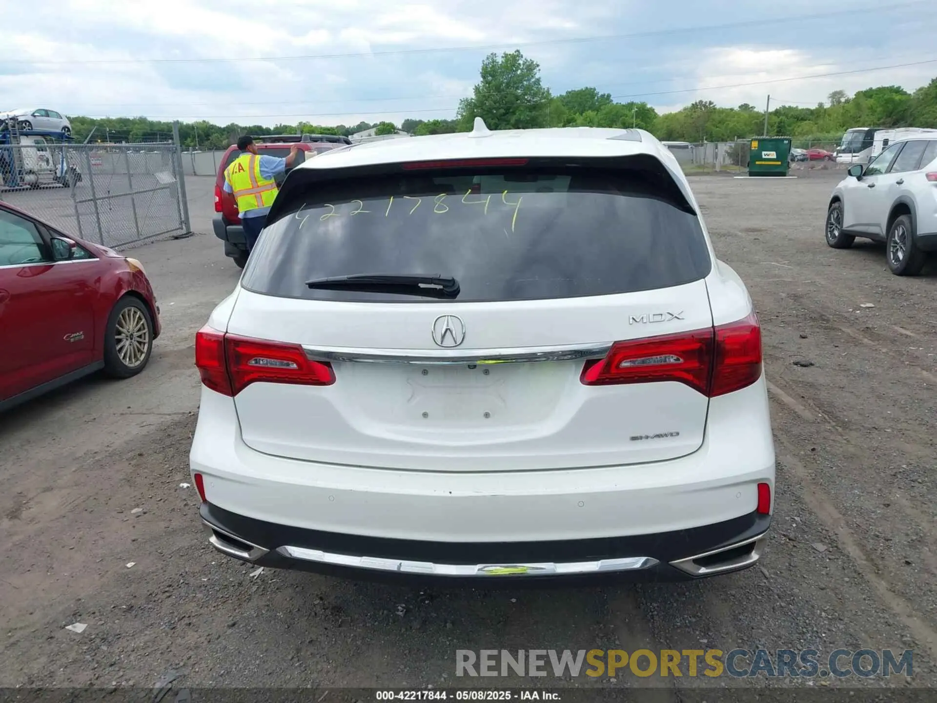 16 fotografías del automóvil dañado 5J8YD4H51LL020681 ACURA MDX 2020