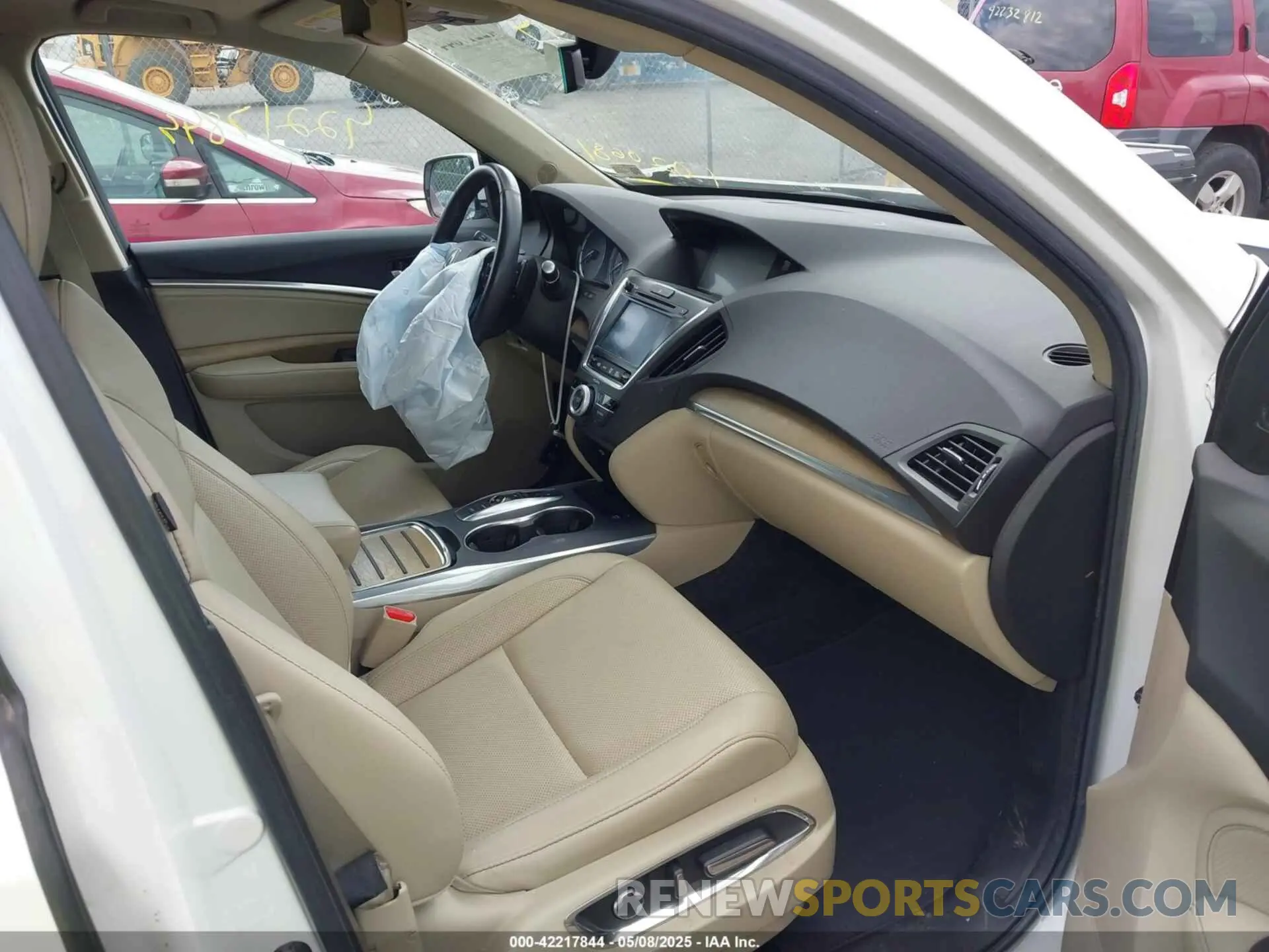 5 fotografías del automóvil dañado 5J8YD4H51LL020681 ACURA MDX 2020