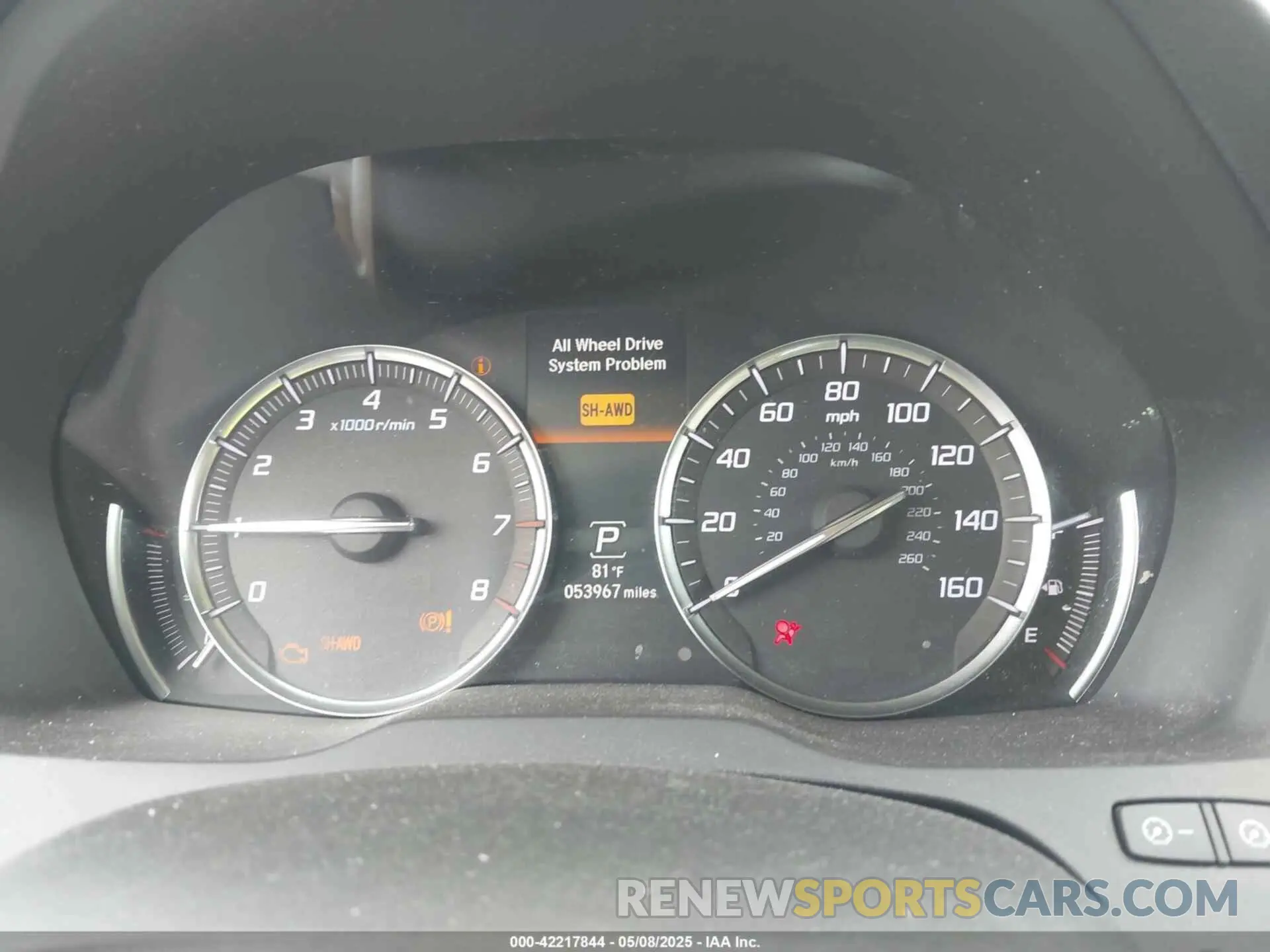 7 fotografías del automóvil dañado 5J8YD4H51LL020681 ACURA MDX 2020