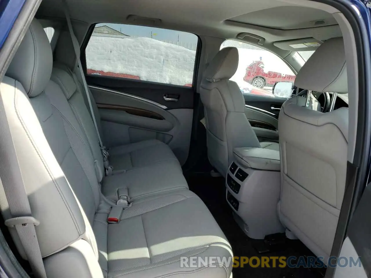 11 fotografías del automóvil dañado 5J8YD4H51LL037447 ACURA MDX 2020