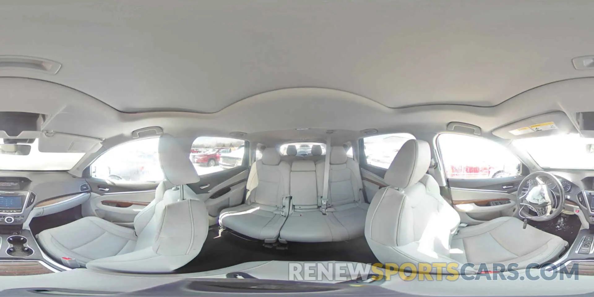 16 fotografías del automóvil dañado 5J8YD4H51LL037447 ACURA MDX 2020