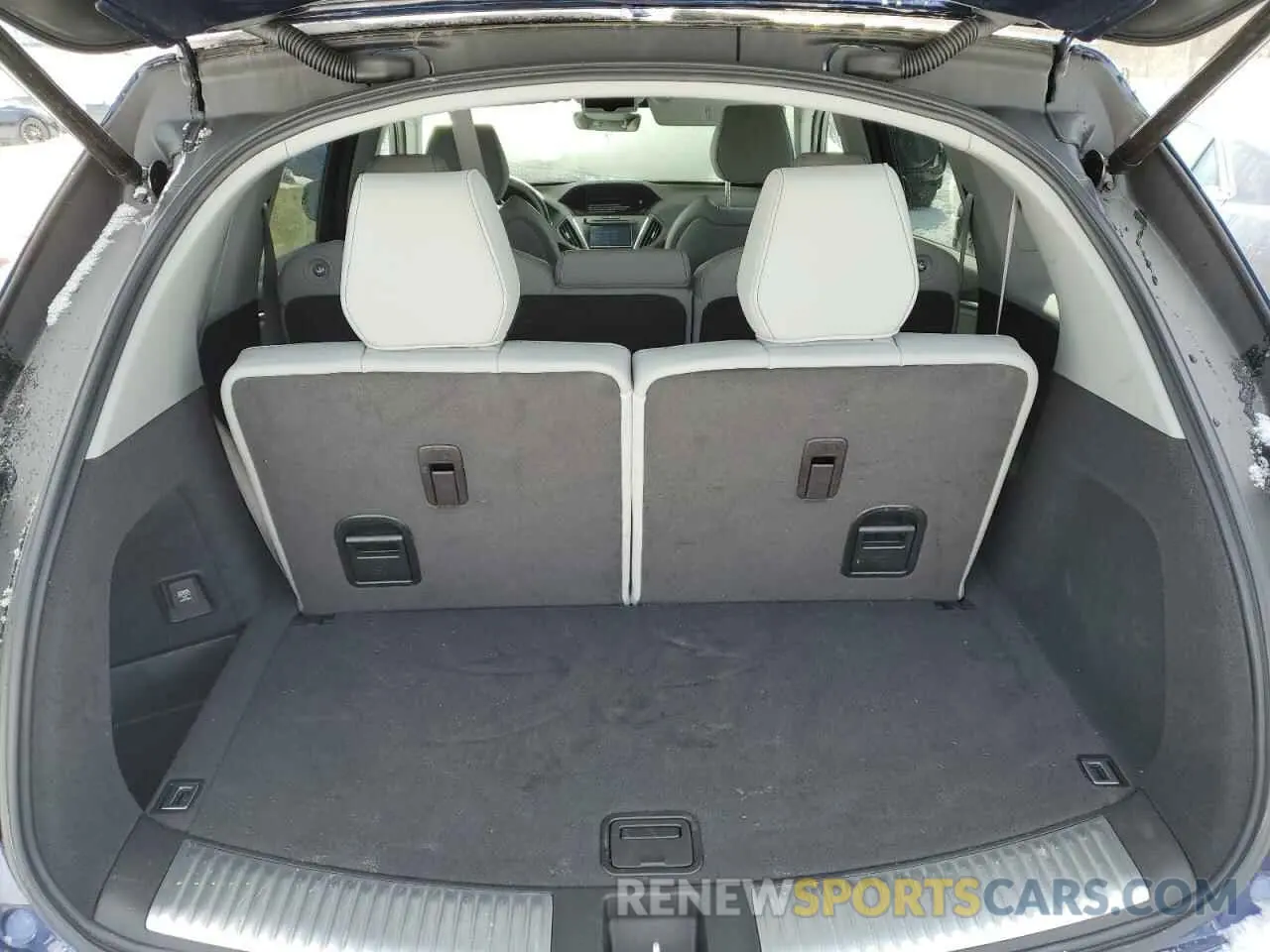 6 fotografías del automóvil dañado 5J8YD4H51LL037447 ACURA MDX 2020