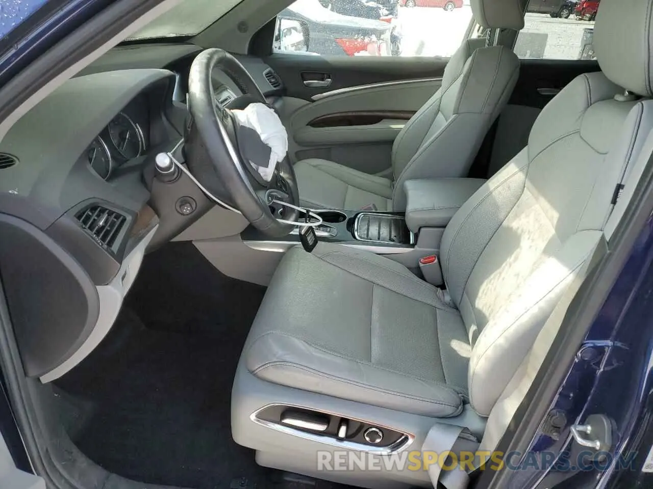 7 fotografías del automóvil dañado 5J8YD4H51LL037447 ACURA MDX 2020