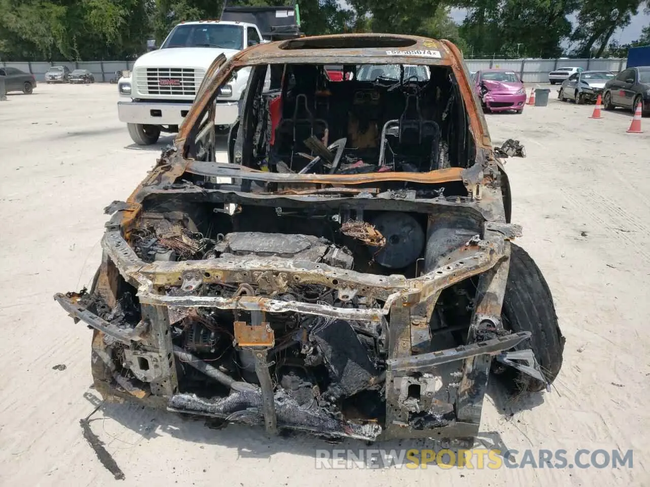 5 fotografías del automóvil dañado 5J8YD4H52LL047971 ACURA MDX 2020