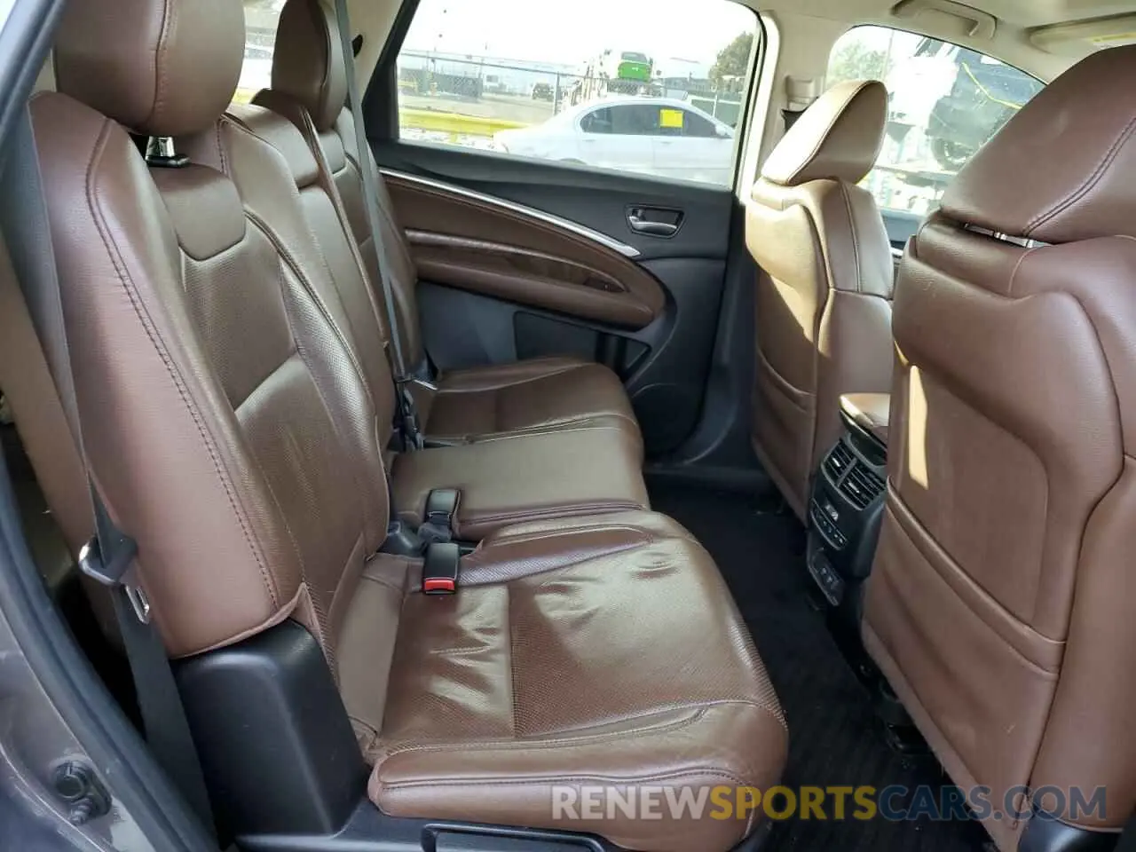 11 fotografías del automóvil dañado 5J8YD4H53LL056968 ACURA MDX 2020
