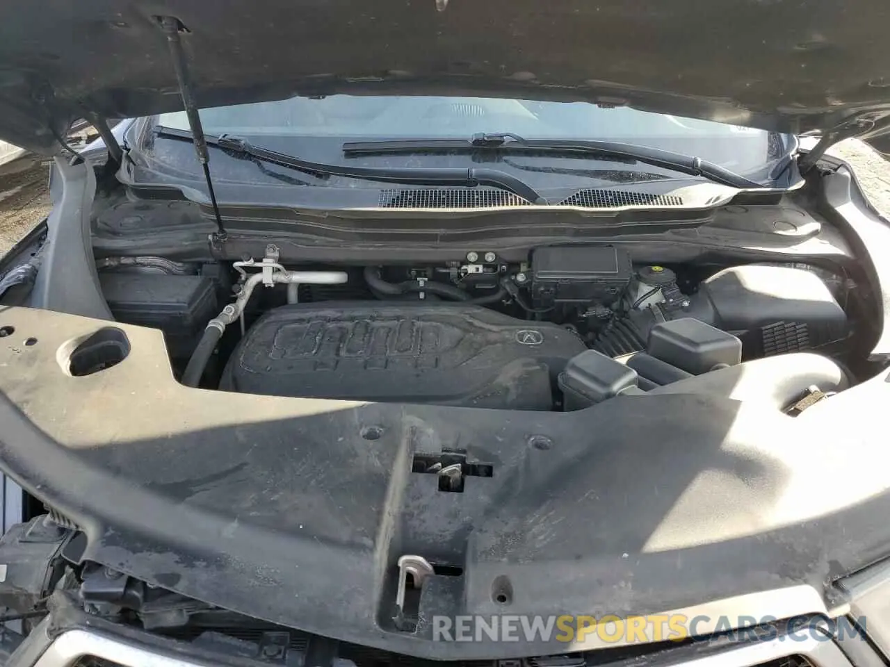 12 fotografías del automóvil dañado 5J8YD4H53LL056968 ACURA MDX 2020